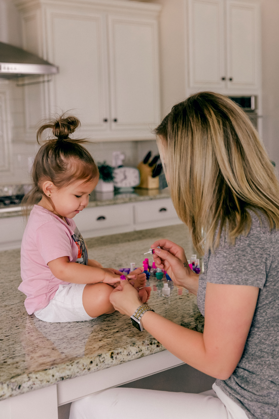 Nail Polish for Toddlers | www.thisfamilee.com