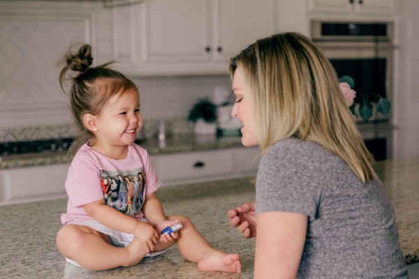 Nail Polish for Toddlers - This FamiLee