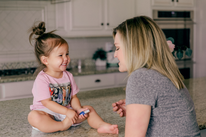 Nail Polish for Toddlers | www.thisfamilee.com