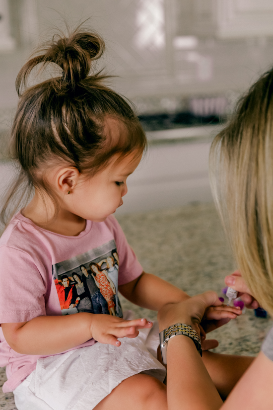 Nail Polish for Toddlers | www.thisfamilee.com