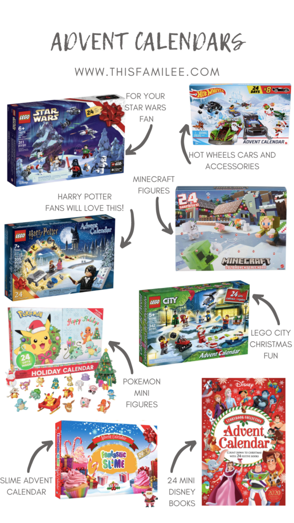 The Best Christmas Advent Calendars 2020 | www.thisfamilee.com