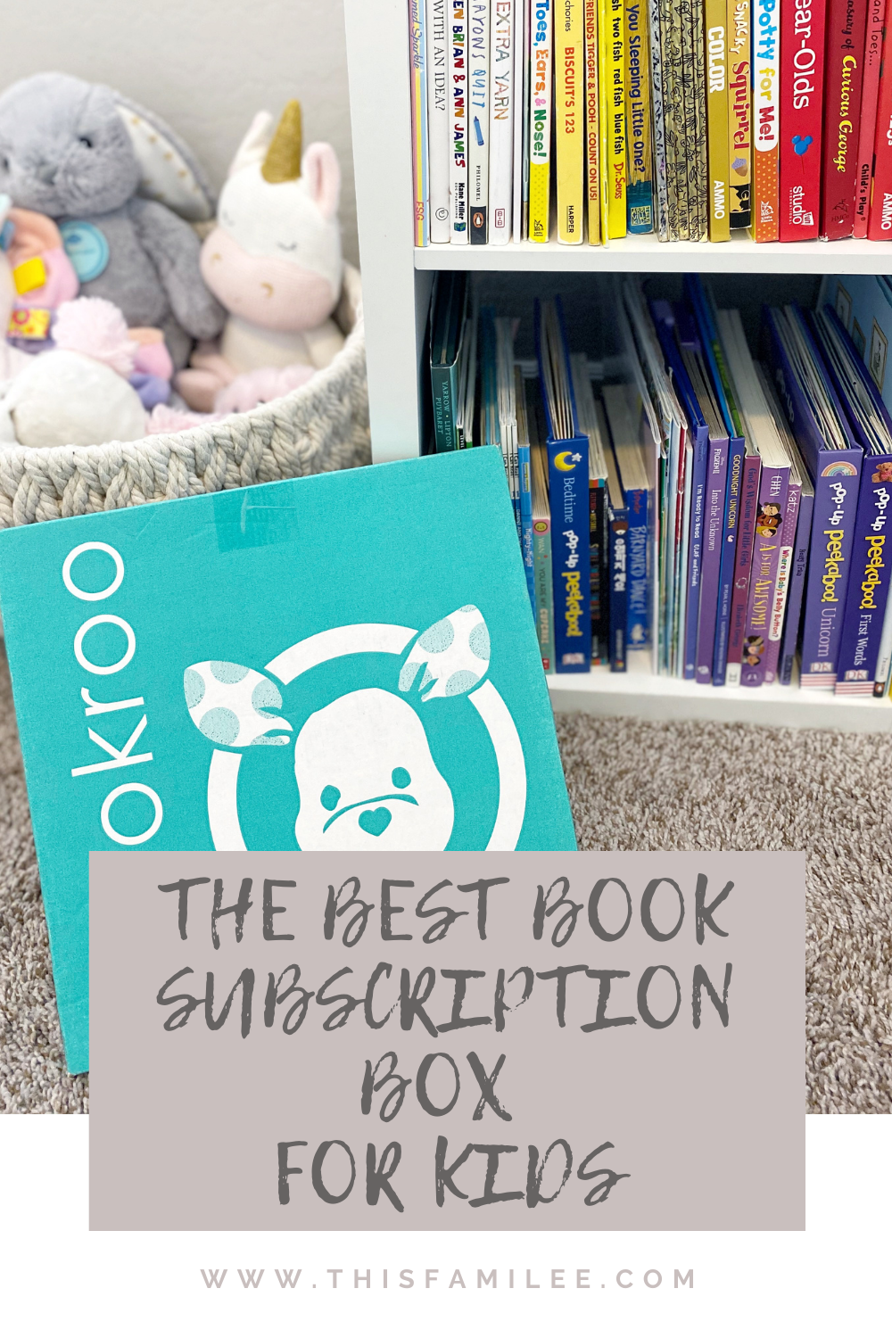 Book Subscription Box for Kids | www.thisfamilee.com