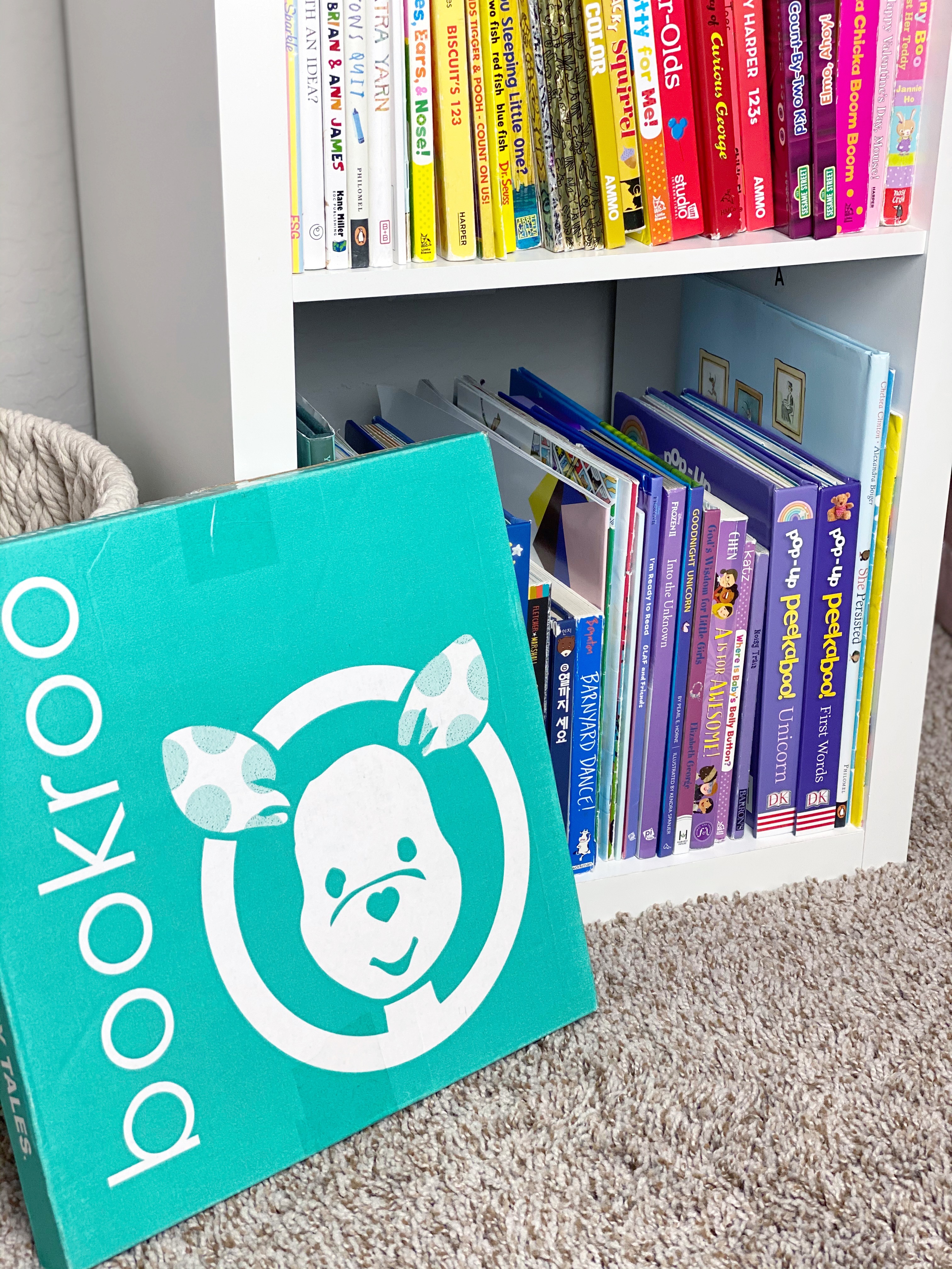kids book subscription