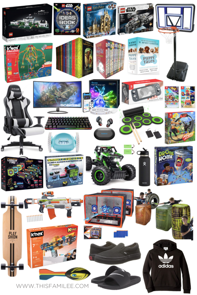 Christmas Gift Guide for Boys | www.thisfamilee.com