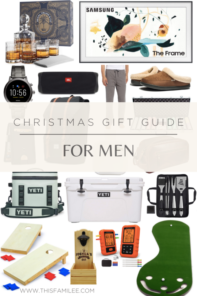 Christmas Gift Guide for Men This FamiLee