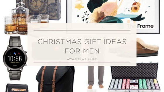 Gift Guide for Men | www.thisfamilee.com