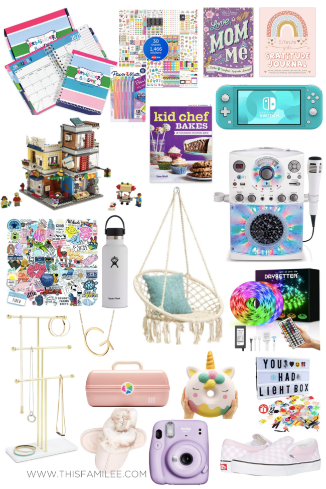 Christmas Gift Guide for Tween Girls This FamiLee
