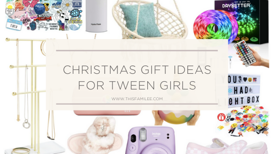 50+ CHRISTMAS GIFT IDEAS for teen girls | Vlogmas day 12 - YouTube