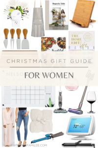 Christmas Gift Guide For Her - This FamiLee