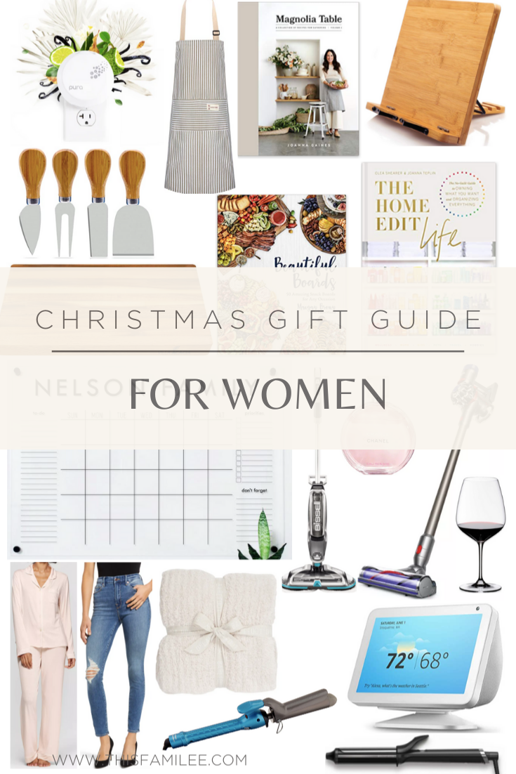 Christmas Gift Guide for Her | www.thisfamilee.com