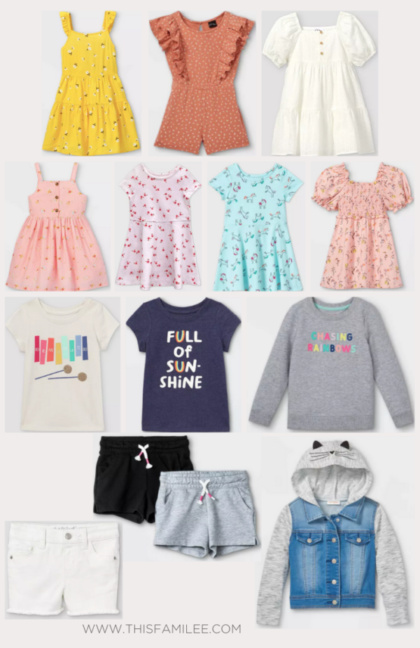 Toddler Girl Clothes at Target - This FamiLee