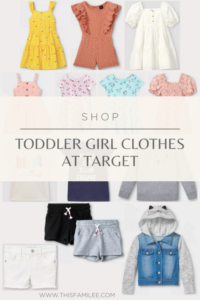 Toddler Girl Clothes at Target - This FamiLee