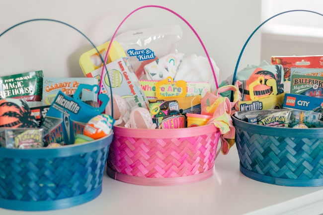 Last Minute Easter Basket Ideas | www.thisfamilee.com