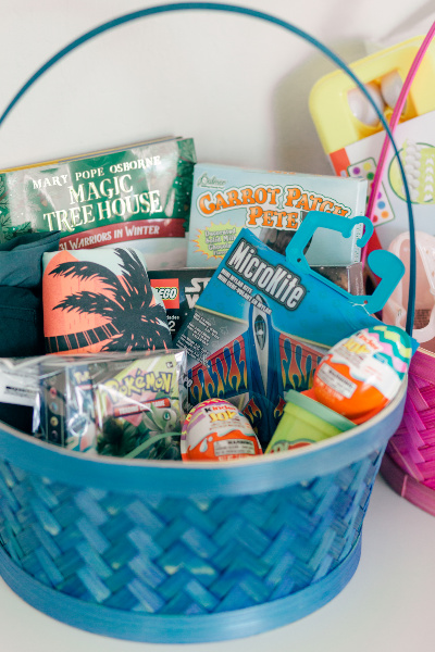 Last Minute Easter Basket Ideas | www.thisfamilee.com