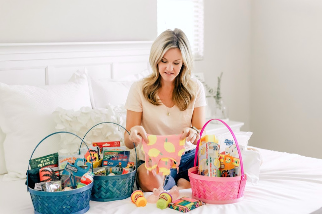 Last Minute Easter Basket Ideas | www.thisfamilee.com