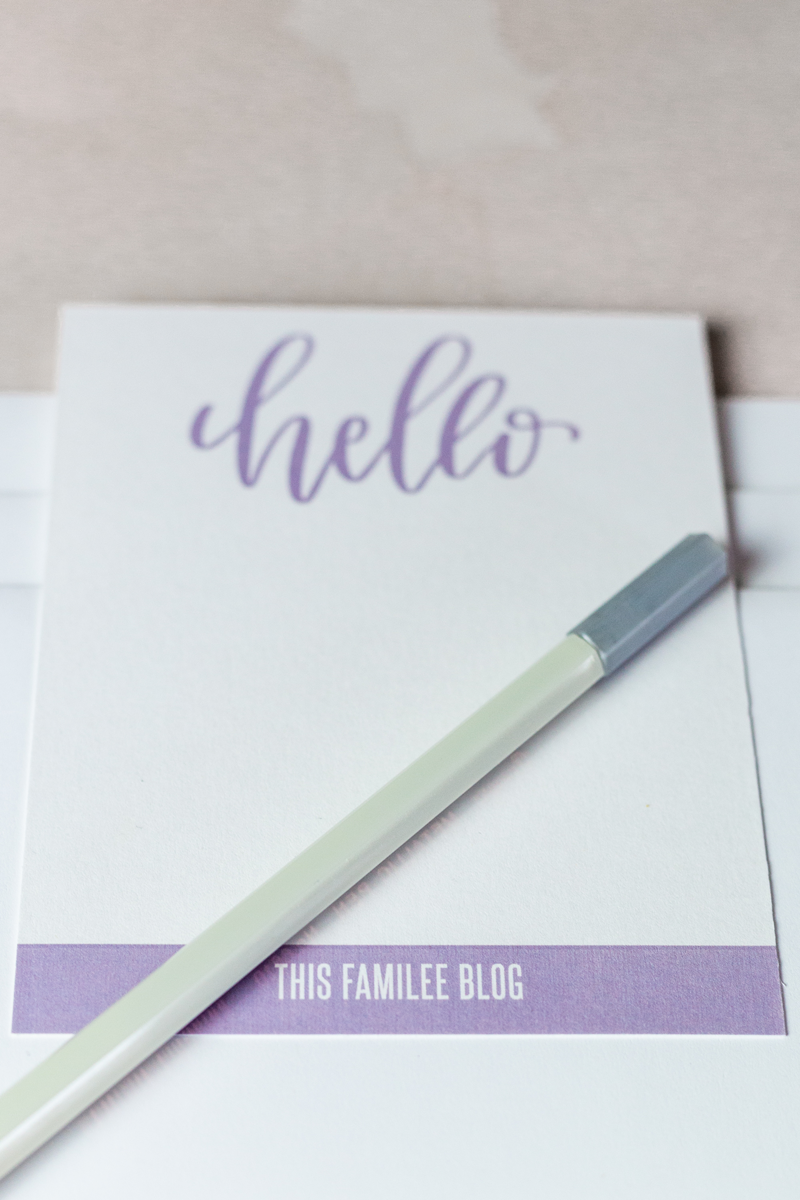 Custom Graduation Invites & Other Personalized Stationery with Basic Invite | www.thisfamilee.com