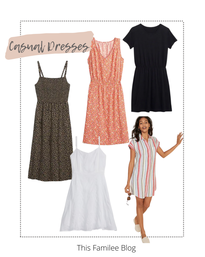 Casual Dresses for Spring | www.thisfamilee.com