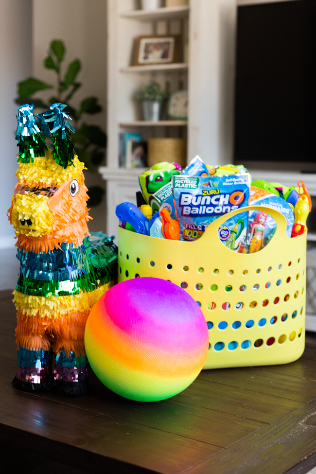 Summer Gift Basket for Kids | www.thisfamilee.com