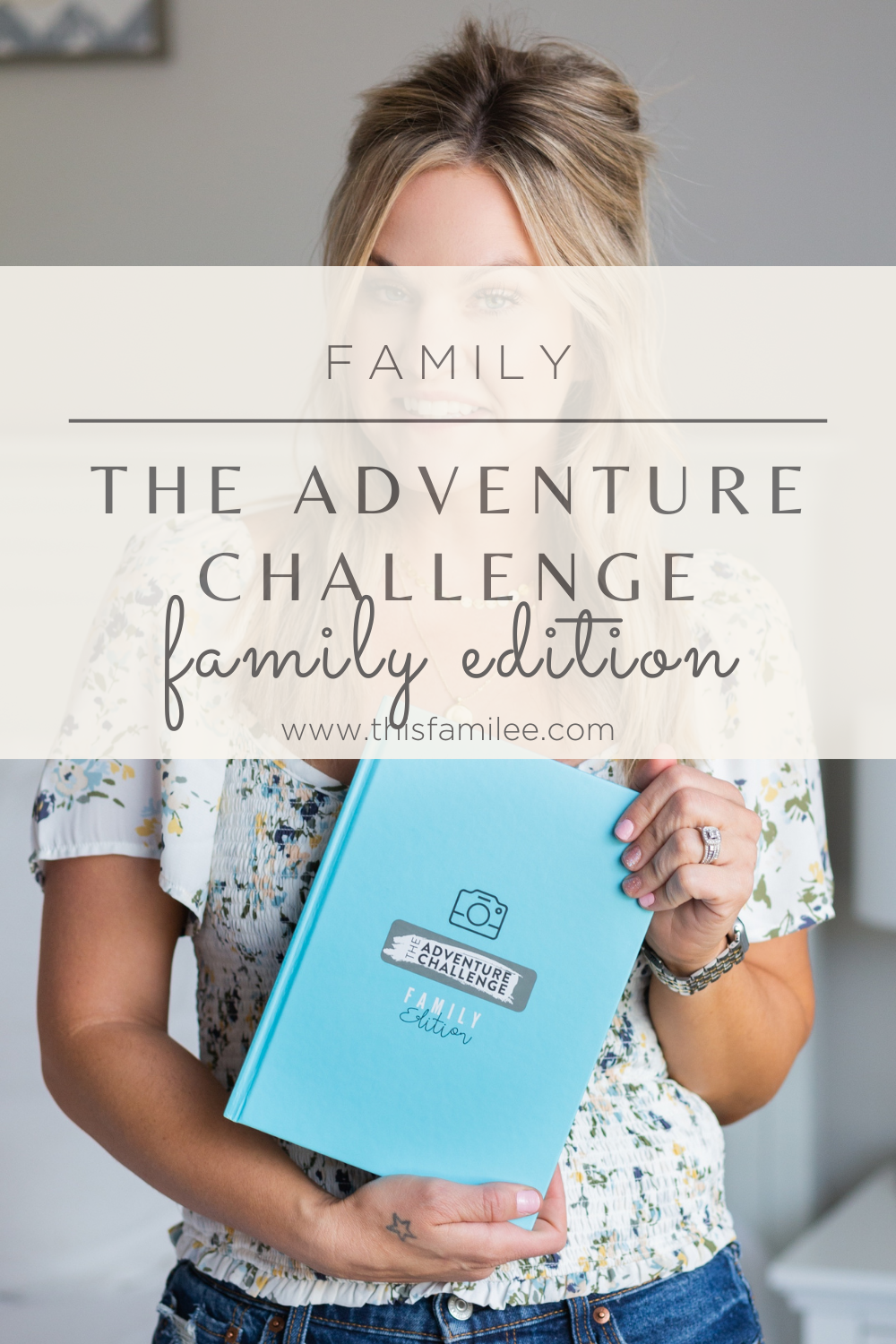 The Adventure Challenge Book. My family can't wait to get started