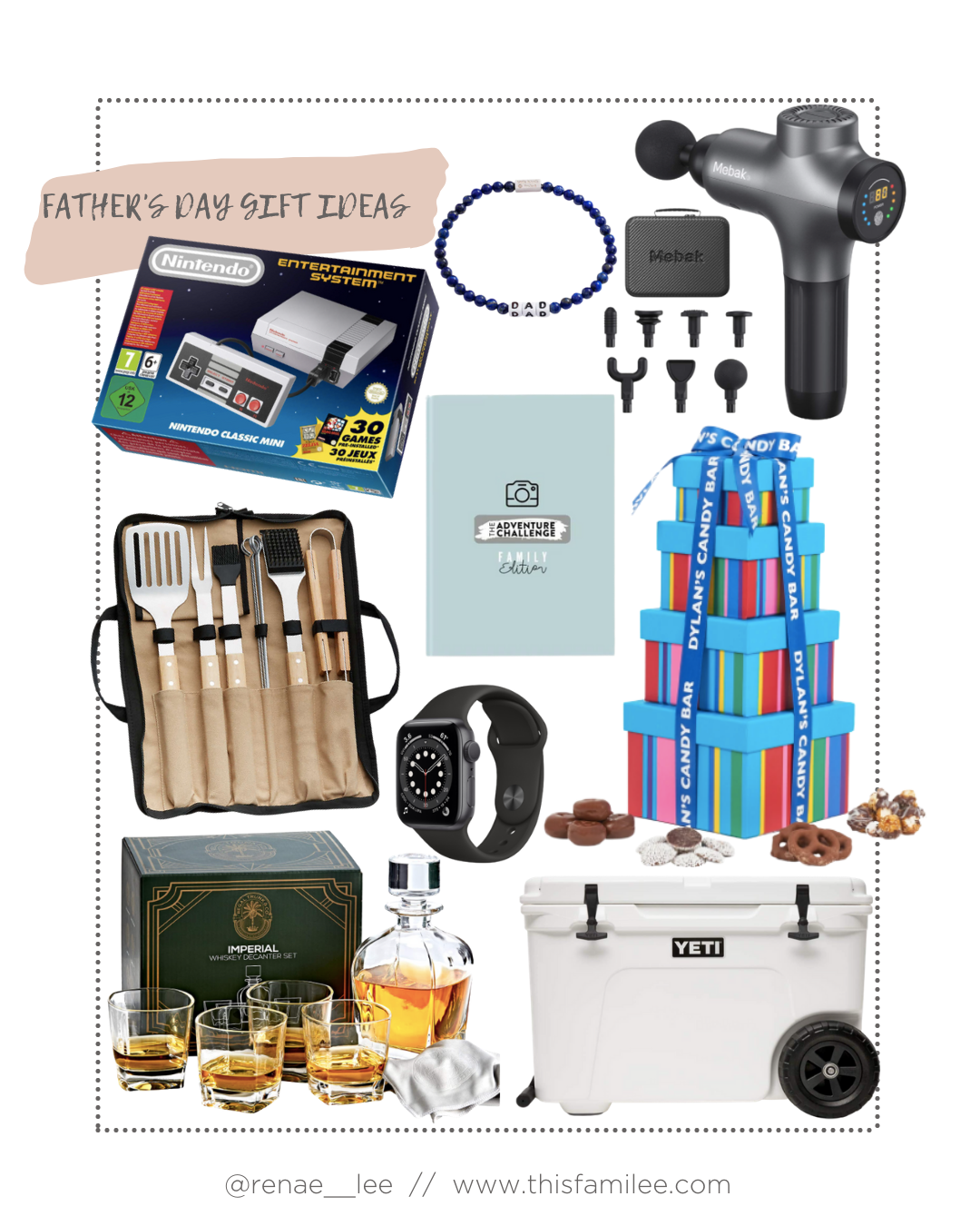 Father's Day Gift Guide | www.thisfamilee.com