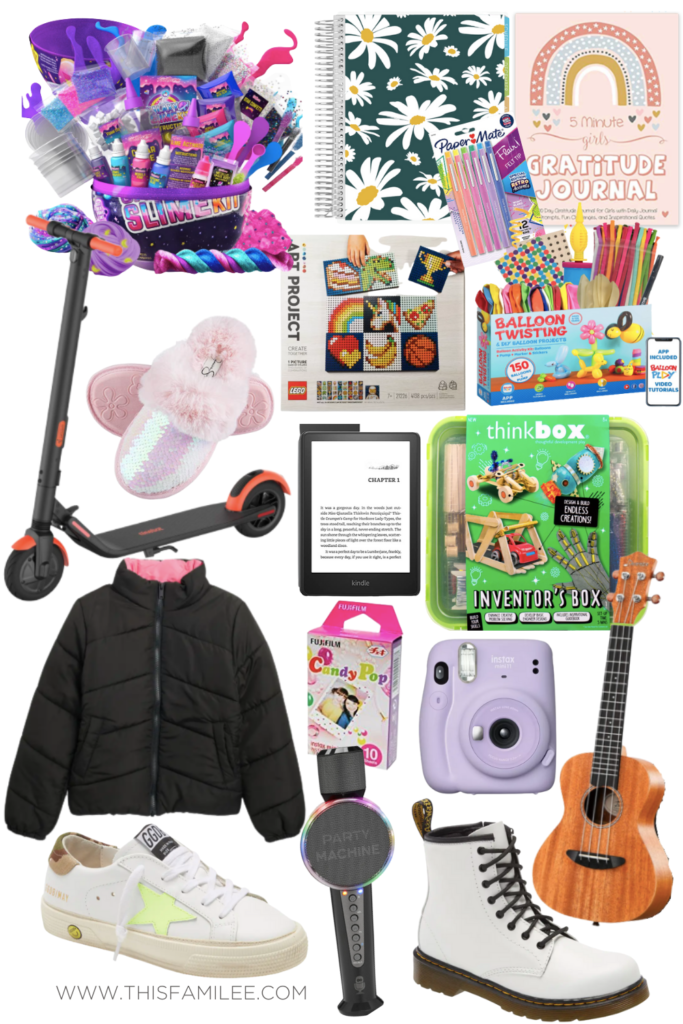 Christmas Gift Ideas for Tween Girls | www.thisfamilee.com