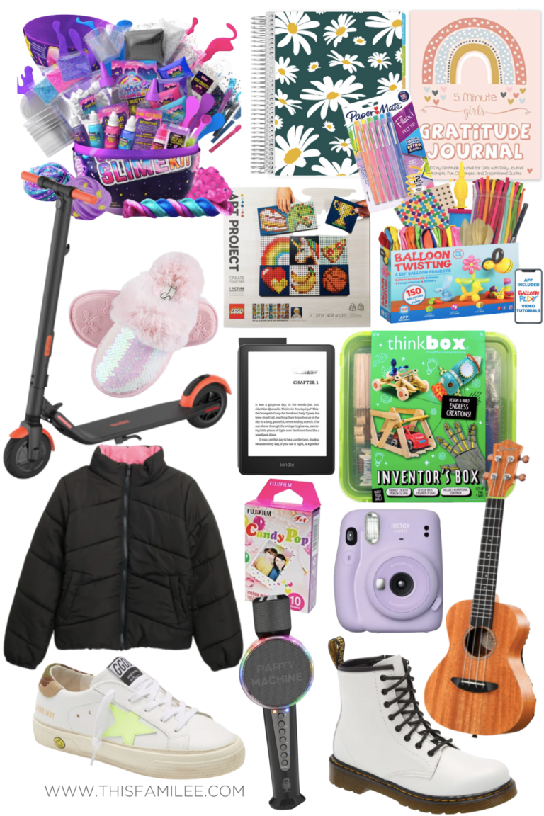 Christmas Gift Ideas for Tween Girls - This FamiLee