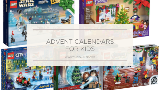 Toy Advent Calendars for Kids | www.thisfamilee.com