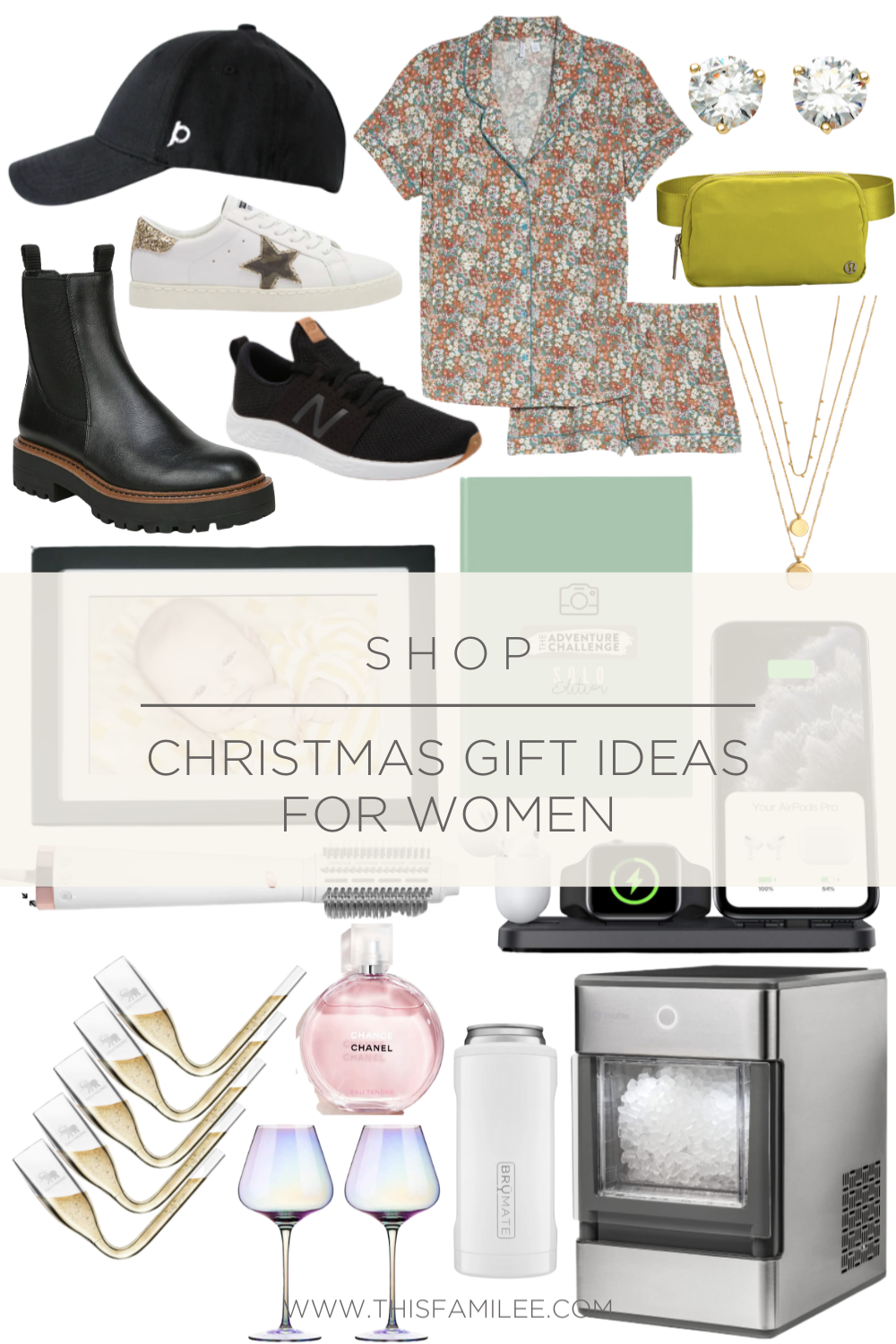 Christmas Gift Ideas for Women | www.thisfamilee.com