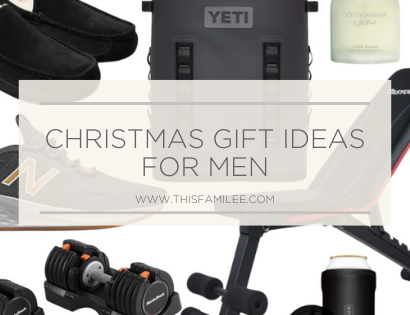 Christmas Gift Ideas for Men | www.thisfamilee.com