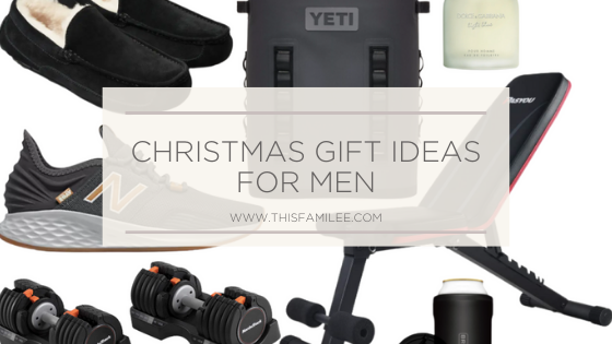 Christmas Gift Ideas for Men | www.thisfamilee.com