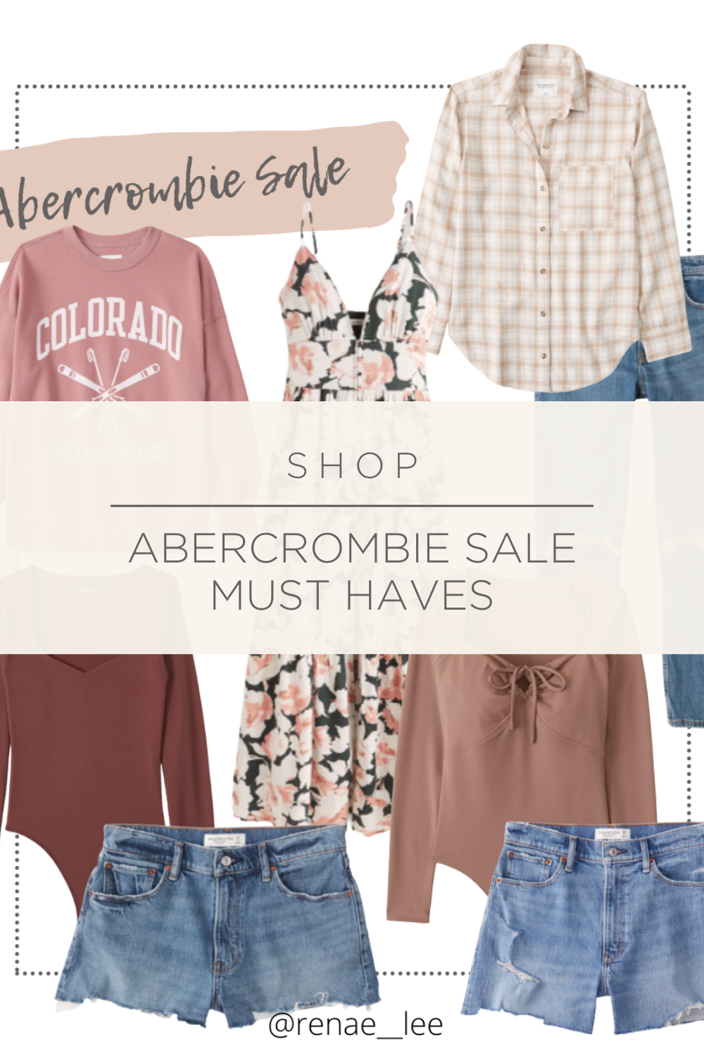 Abercrombie Sale This FamiLee