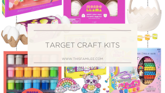 Target Craft Kits | www.thisfamilee.com