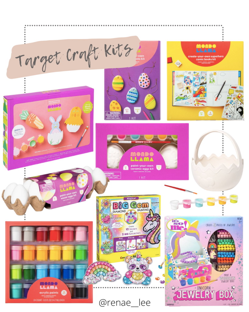 Target Craft Kits - This FamiLee